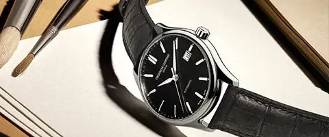 Обновление классических коллекций Frederique Constant фото
