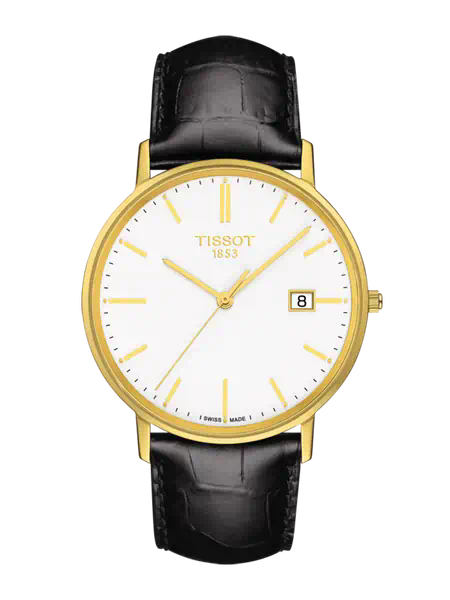 Часы Tissot Goldrun Sapphire 18k Gold T922.410.16.011.00 фото