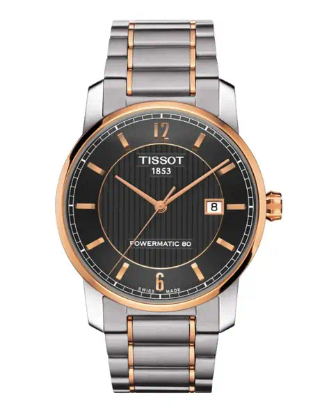 Часы Tissot Titanium Powermatic 80 T087.407.55.067.00 фото