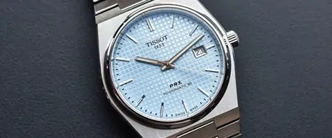 Tissot PRX Powermatic 80 Ice-Blue фото