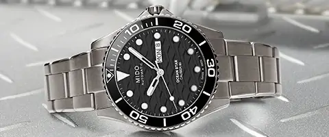Mido: новинки коллекции Ocean Star фото