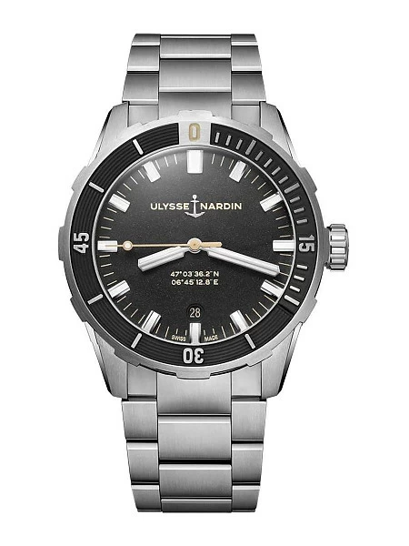 Купить ULYSSE NARDIN 8163-175-7M/92 – цена с доставкой в бутиках и интернет-магазине Тайм Авеню