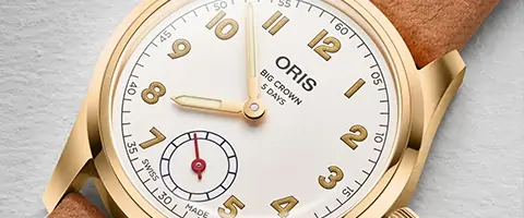 Oris: крылья надежды фото