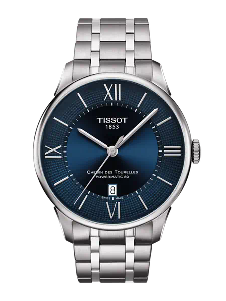Часы Tissot Chemin Des Tourelles Powermatic 80 T099.407.11.048.00 фото