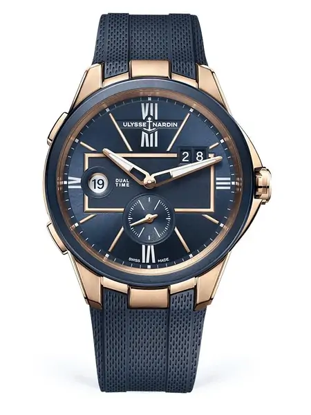 Ulysse Nardin Executive Dual Time 242-20-3/43 фото