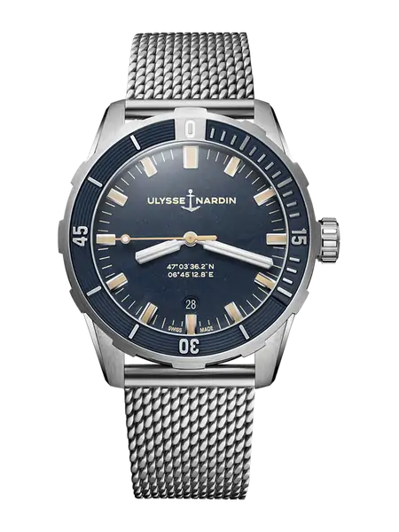 Ulysse Nardin Diver 8163-175-7MIL/93 фото