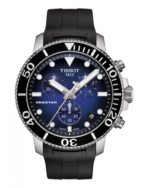 Часы Tissot Seastar 1000 Chronograph T120.417.17.041.00 фото
