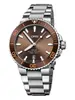 Oris Aquis 01 733 7730 4152-07 8 24 05PEB фото