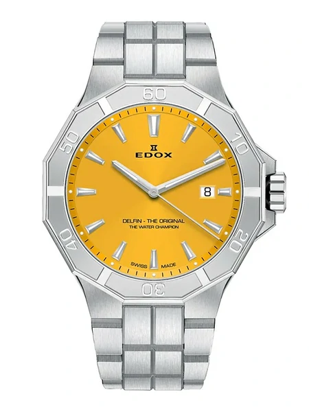 Edox Delfin The Original Date 53021 3M JIN фото