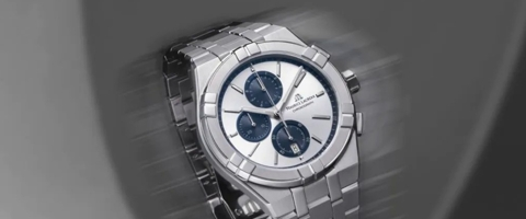 Maurice Lacroix AIKON Quartz Chronograph фото