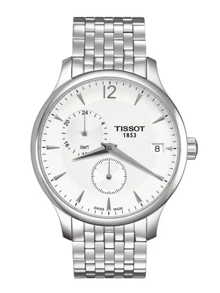 Часы Tissot Tradition Gmt T063.639.11.037.00 фото