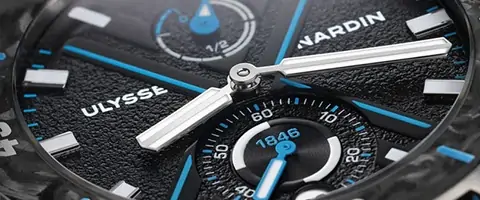 Ulysse Nardin Diver Net Azure фото