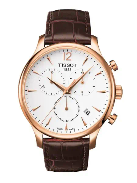 Часы Tissot Tradition Chronograph T063.617.36.037.00 фото