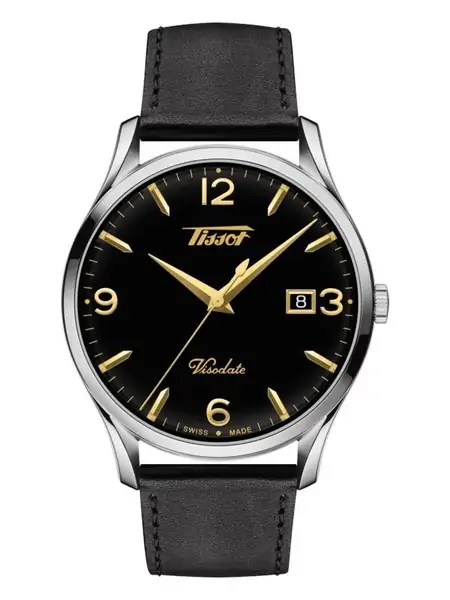 Часы Tissot Heritage Visodate T118.410.16.057.01 фото