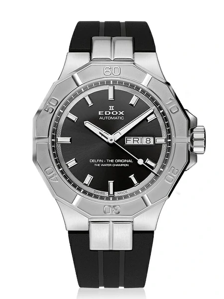 Edox Delfin The Original Day-Date Automatic 88008 3CA NIN фото