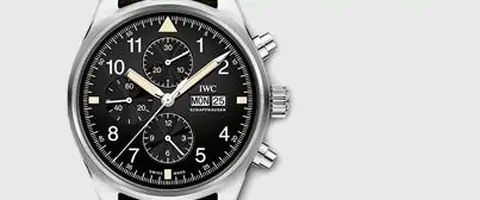 Возвращение легенды от IWC Schaffhausen фото
