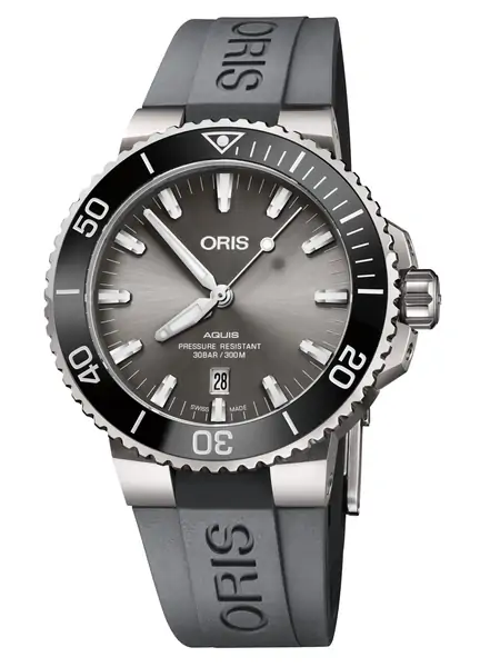 Oris Aquis 733 7730 7153 4 63 фото