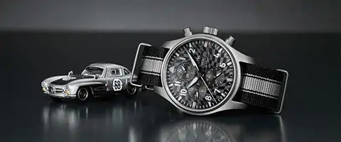 Лимитированный набор от IWC и Hot Wheels™ фото