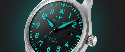 IWC Pilot’s Watch Mark XX Mercedes-AMG Petronas Team фото