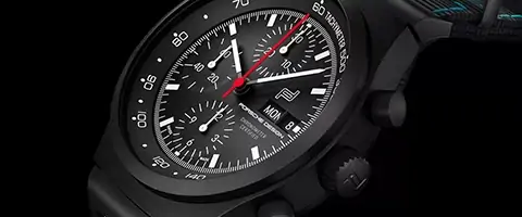 Porsche Design Chronograph 1 фото