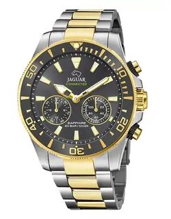 Jaguar watch gold hotsell