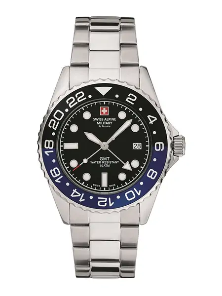 Swiss Alpine Military Master Diver GMT 7052.1132SAM фото