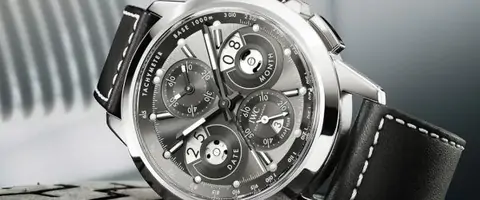 Хронограф с вечным календарем IWC Ingenieur IW381802 фото