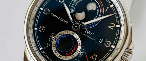 IWC Portugieser Yacht Club Moon & Tide фото
