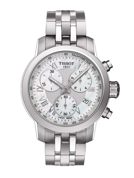 Часы Tissot Prc 200 Chronograph Lady T055.217.11.113.00 фото