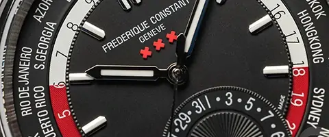 Ace × Frederique Constant Highlife Worldtimer Amsterdam фото