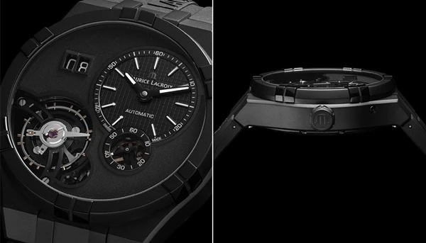 Maurice Lacroix: Aikon Master Grand Date Black