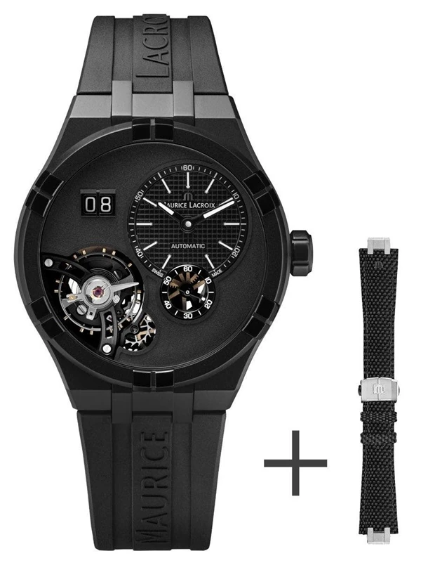 Maurice Lacroix: Aikon Master Grand Date Black