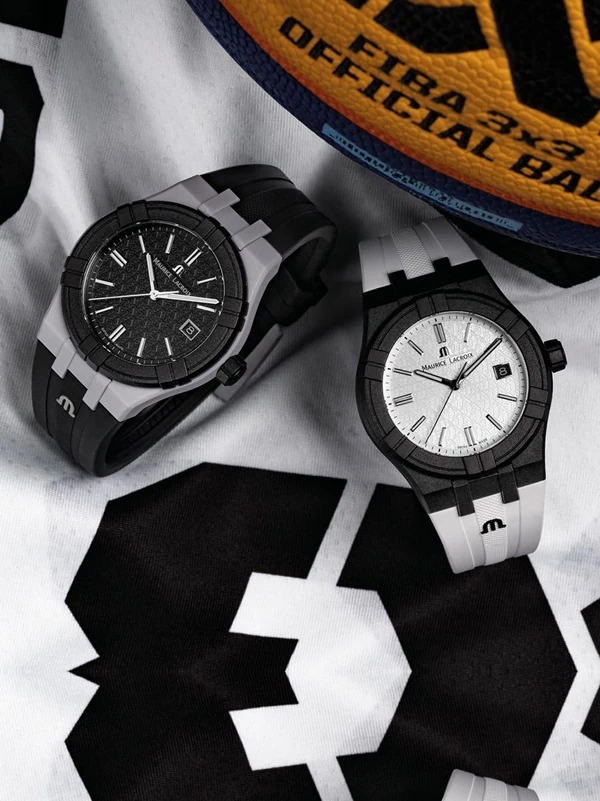 Maurice Lacroix Special Edition FIBA 3x3