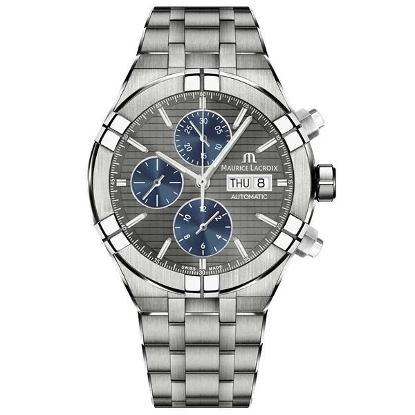 Aikon Chronograph Automatic Titanium 44mm (AI 6038-TT032-330-1)