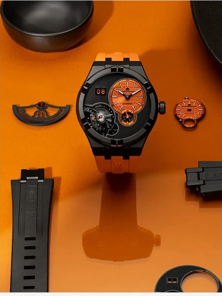 Maurice Lacroix Aikon Master Grand Date Technicolour Collection