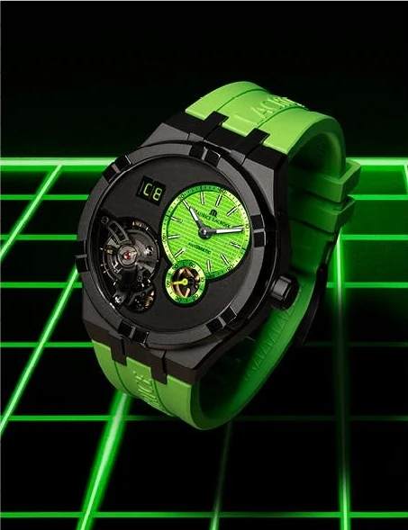 Maurice Lacroix Aikon Master Grand Date Technicolour Collection