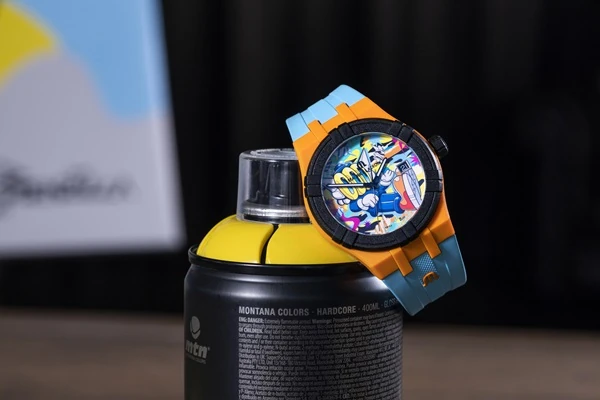 AIKON Quartz #TIDE Benzilla Special Edition