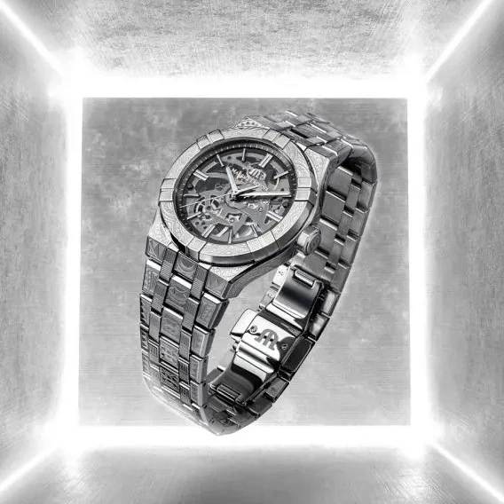 Maurice Lacroix Aikon Skeleton Urban Tribe