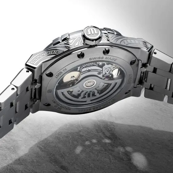 Maurice Lacroix Aikon Skeleton Urban Tribe