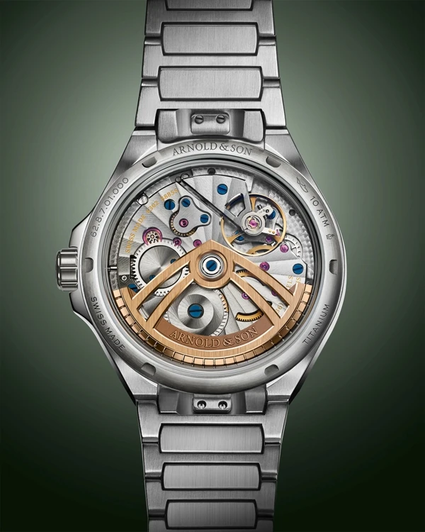 Arnold & Son Longitude Titanium