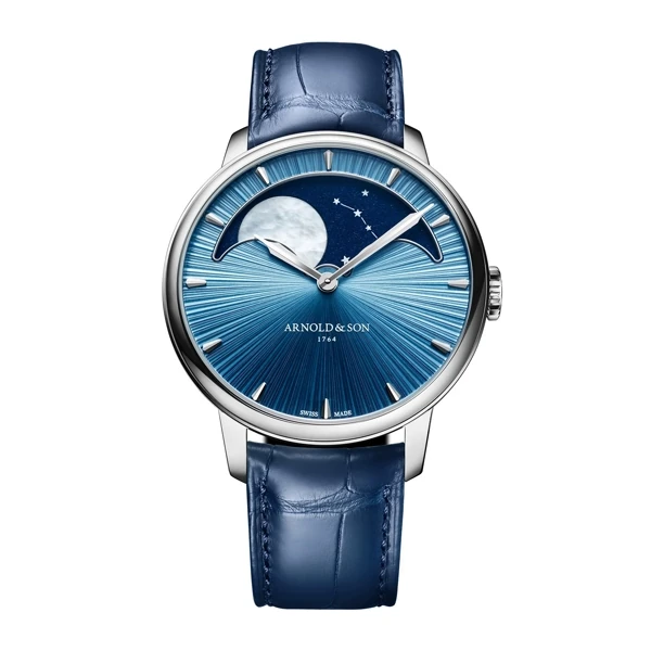 Arnold & Son Perpetual Moon 41.5 Platinum