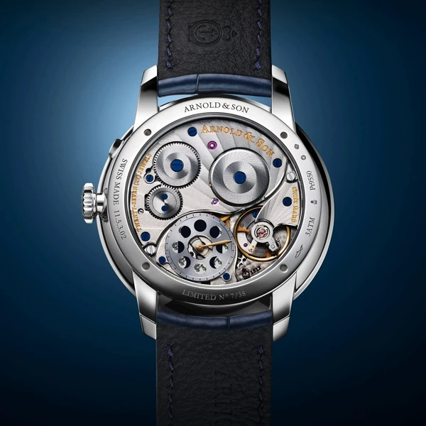 Arnold & Son Perpetual Moon 41.5 Platinum
