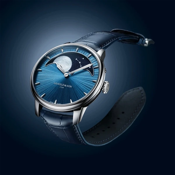 Arnold & Son Perpetual Moon 41.5 Platinum