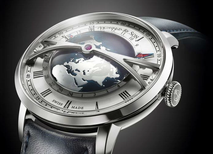 Arnold and Son The Globetrotter фото 2