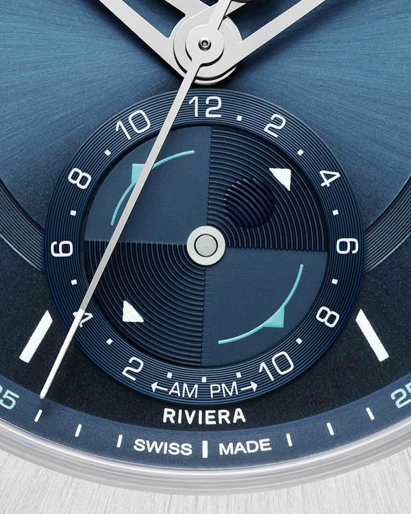 Riviera 10761 Tideograph