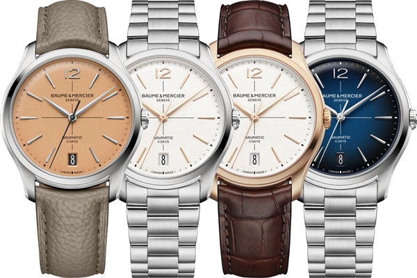 Baume & Mercier Clifton 39mm