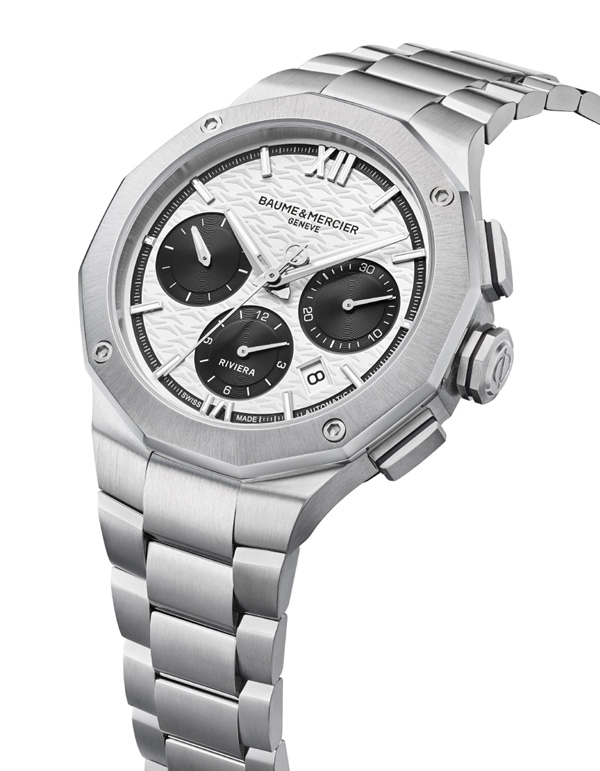 Baume & Mercier Riviera Chronograph Panda Dial