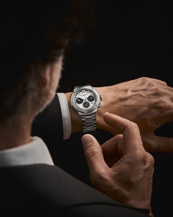 Baume & Mercier Riviera Chronograph Panda Dial