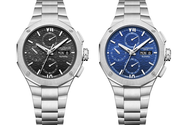 Baume & Mercier Riviera Chronograph Day-Date