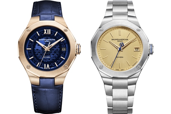 Baume & Mercier Riviera 39mm